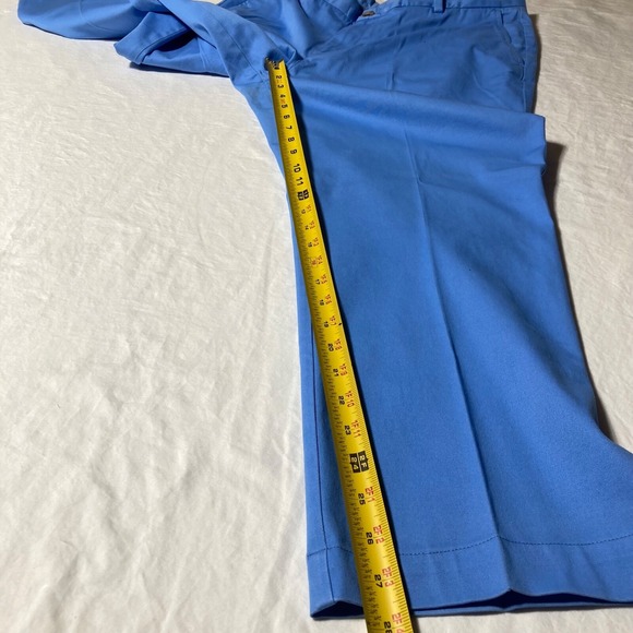 Vineyard Vines Pants Men's Size 36x30 Blue Breaker Flat Straight Stretch Chino - Picture 7 of 8